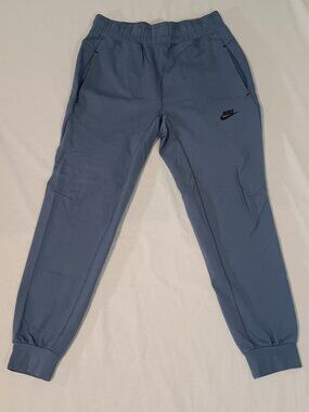 Nike Sportswear Tech Fleece Joggers Men Sz S Blue Athletic Sweatpants CJ4280-491